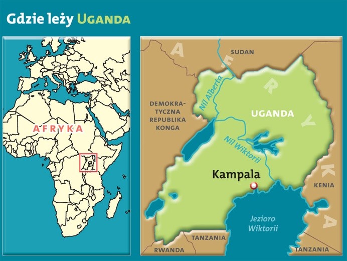 130 lat misji w Ugandzie