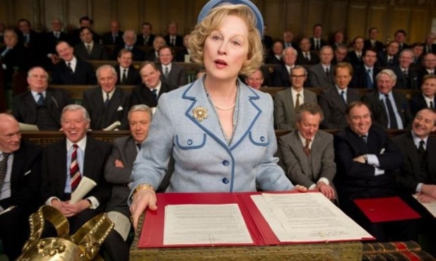 Przedpremiera bez rodziny Margareth Thatcher 