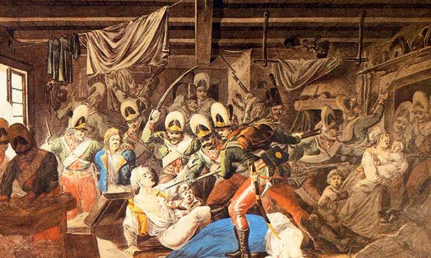 Rzeź Pragi - 4 listopada 1794 r.