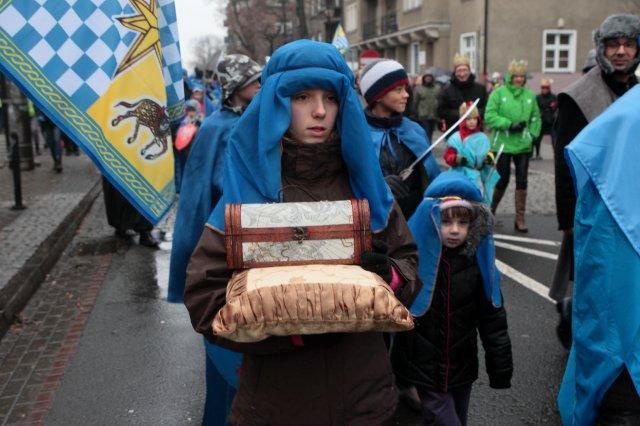 Orszak Trzech Króli w Katowicach