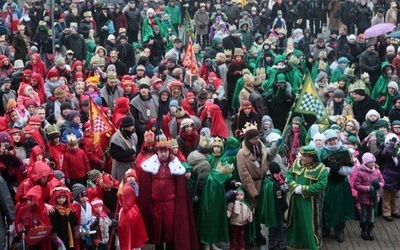 Ponad 100 tys. uczestników Orszaków