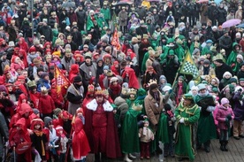 Ponad 100 tys. uczestników Orszaków