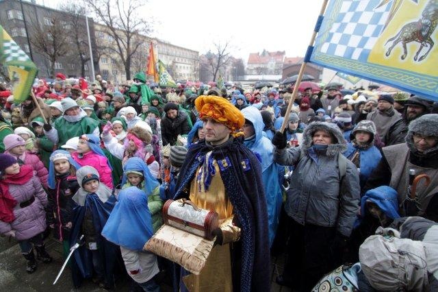 Orszak Trzech Króli w Katowicach