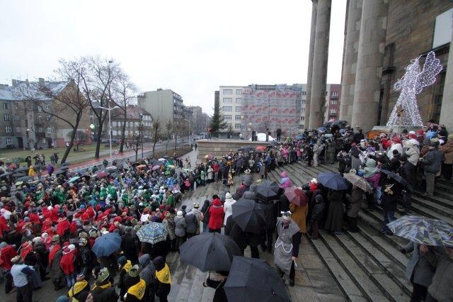 Orszak Trzech Króli w Katowicach