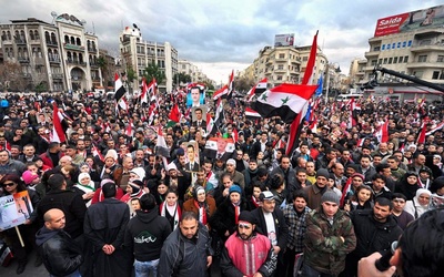 Syria - Wielkie demonstracje antyrządowe