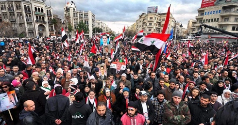 Syria - Wielkie demonstracje antyrządowe