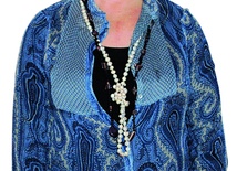 "Na jej widok Pan wzruszył się bardzo"