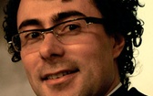 ks. Łukasz Piórkowski, katecheta w jednym z krakowskich przedszkoli 