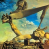 Salvador Dali (1904–1989), „Przeczucie wojny domowej”, 1936, Philadelphia Museum of Art, Filadelﬁa, USA