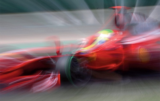Wicemistrz świata Formuły 1 Felipe Massa