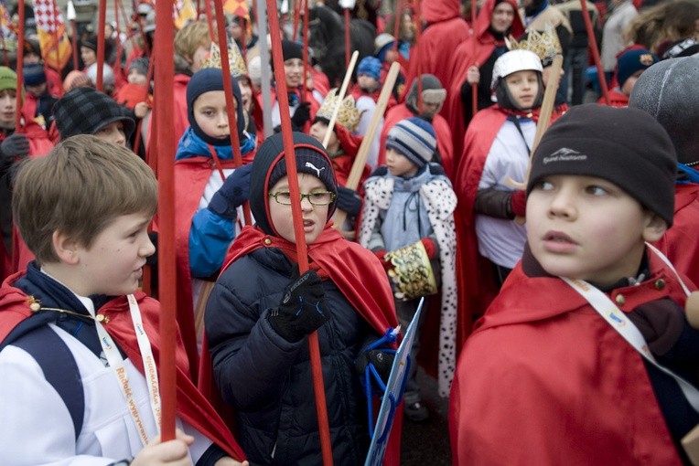 Orszak Trzech Króli w Warszawie