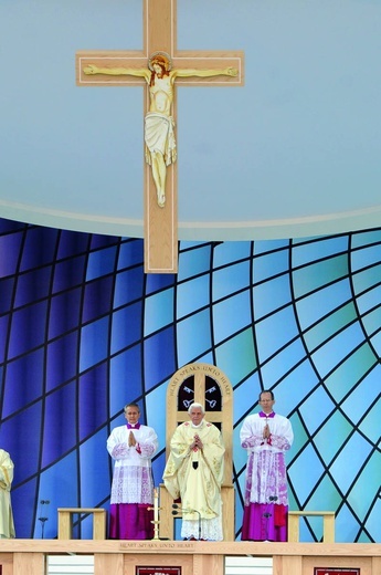 Papież podbija Wyspy