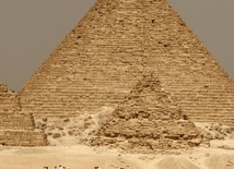 Tajemnica budowniczych piramid