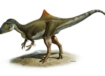 Dinozaur z garbem