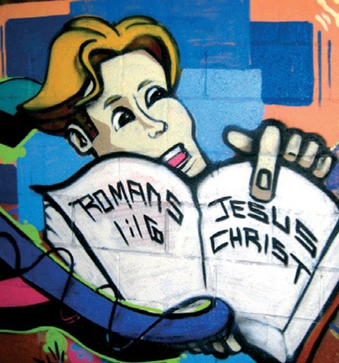 Chrześcijańskie graffiti