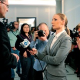 Brygida Grysiak, dziennikarka telewizyjna