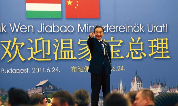 Chiny w Europie