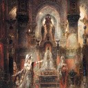 Gustave Moreau, 1826-1898, „Salome tańcząca przed Herodem” (1876)