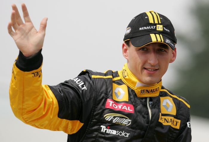 Kubica wyjdzie za kilka dni