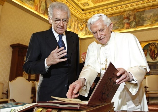 Premier Włoch u papieża