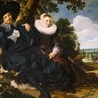 Frans Hals (1581–1666),  „Małżonkowie Isaak Massa i Beatrix van der Laen”, 1622, Rijksmuseum Amsterdam 