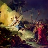 Giovanni Battista Tiepolo (1696–1770), „Chrystus w Getsemani” 1750, Hamburger  Kunsthalle, Hamburg