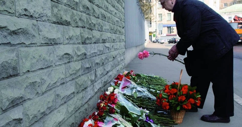 Świat o tragedii