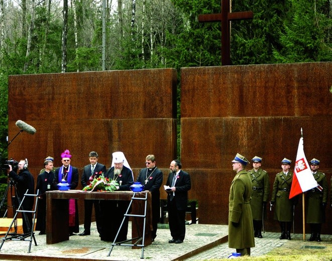 Prawosławny męczennik z Katynia