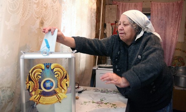 Kazachstan: Pozostaje stare