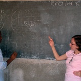 Jolanta Kazak, nauczycielka matematyki w Tanzanii 