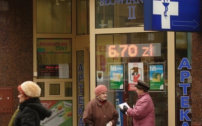 Aptekarze protestują 