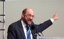 Schulz: Nie będę wygodnym przewodniczącym