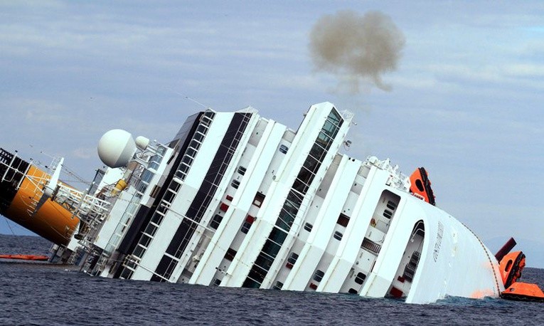 Wrak statku Costa Concordia