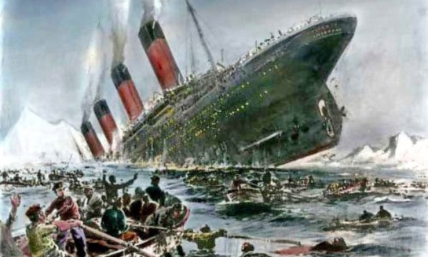 Krewna ofiary z Titanica na pokładzie Costa Concordia