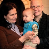 Rodzina Anny i Mariana Kudełków