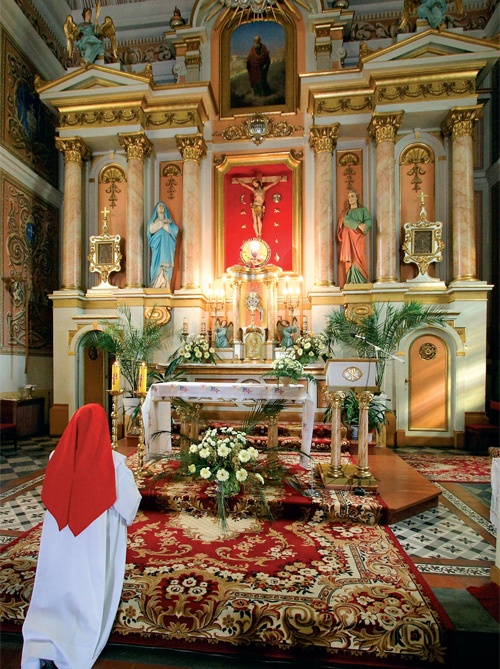 Służebnice Bożego Miłosierdzia w Rybnie