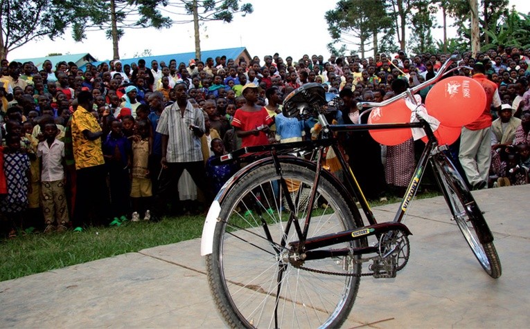 Boże Narodzenie w Rwandzie