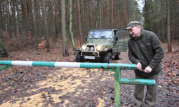 Leśny detektyw