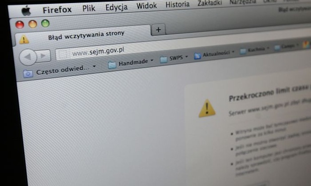 Nocna akcja hakerów