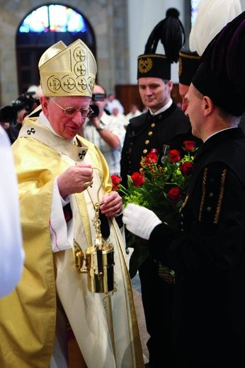 Jubileusz abp. Damiana Zimonia