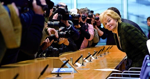 Sukces Eriki Steinbach