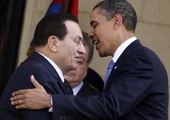 Hosini Mubarak i Barack Obama