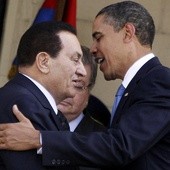 Hosini Mubarak i Barack Obama