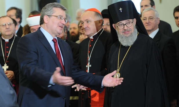Międzyreligijnie z prezydentem