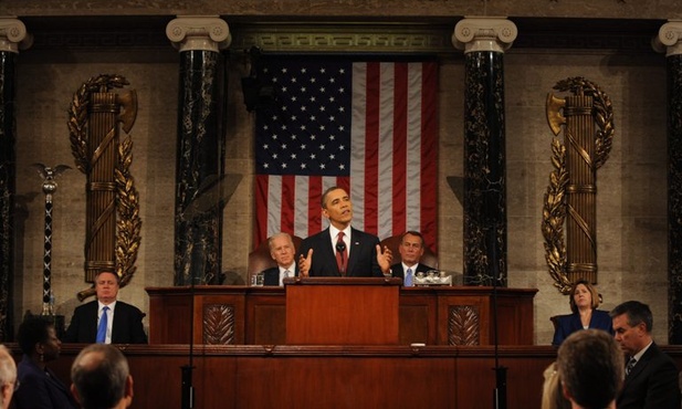 Obama: Wychodzimy z kryzysu