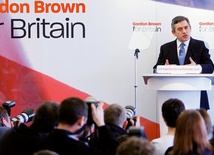 Premier Wielkiej Brytanii Gordon Brown