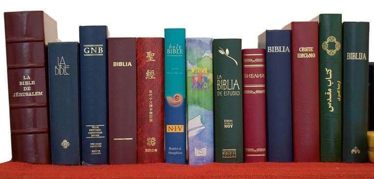 Biblie dla Chińczyków