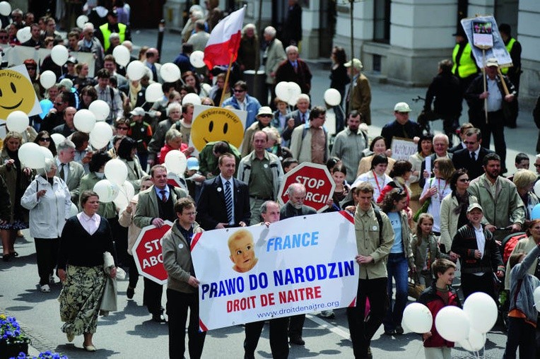 Zaproszenie dla organizatorów marszów dla życia