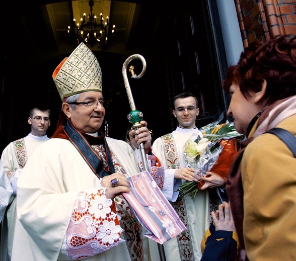 Nowe zadanie abp. Głódzia