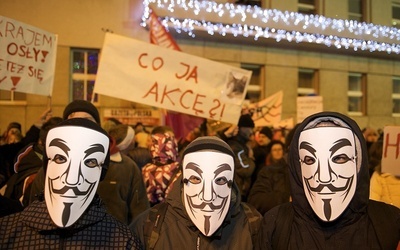 ACTA: Demonstracja m.in. przed domem premiera